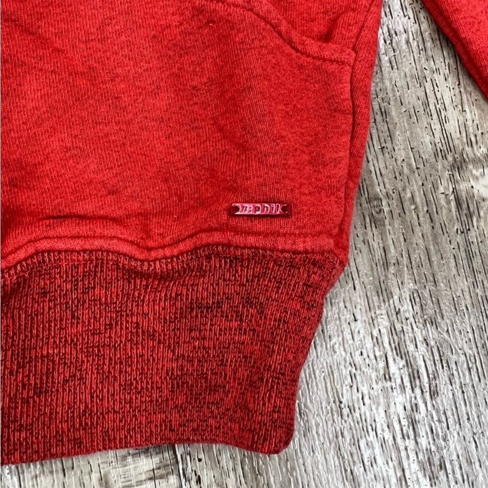 N:Philanthropy Ventura Sweatshirt In Red - Picture 6 of 6
